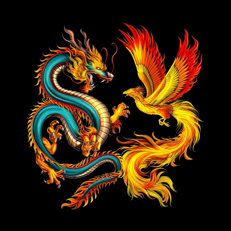 Dragon et Phénix
