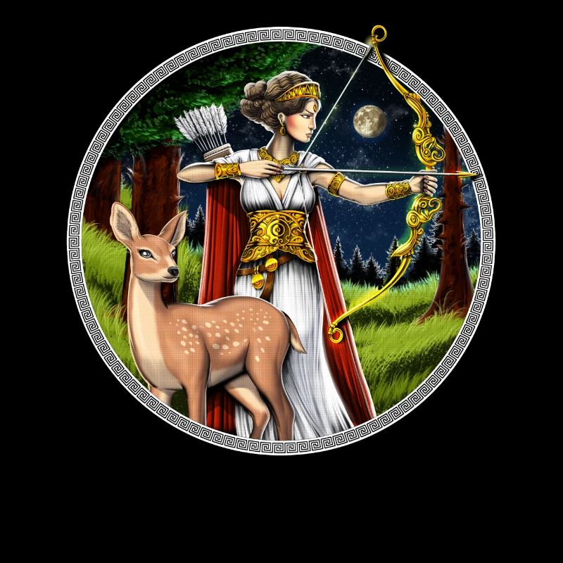 Artémis Déesse chasseuse grecque