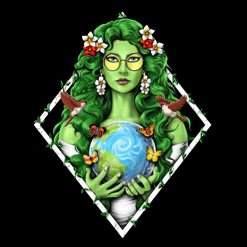 Gaia Mutter Erde Göttin