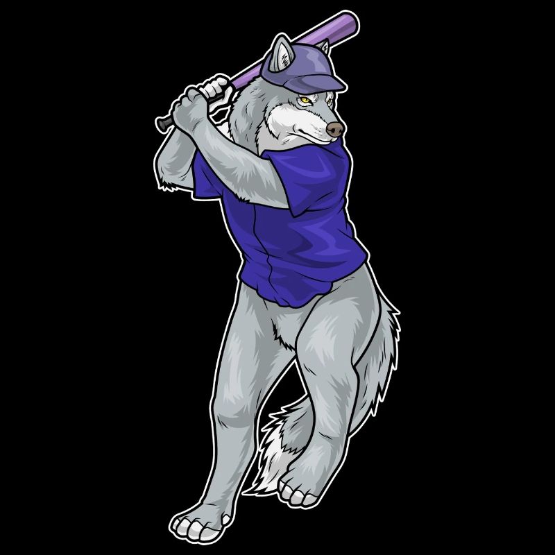 Wolf Baseball Baseball Bat