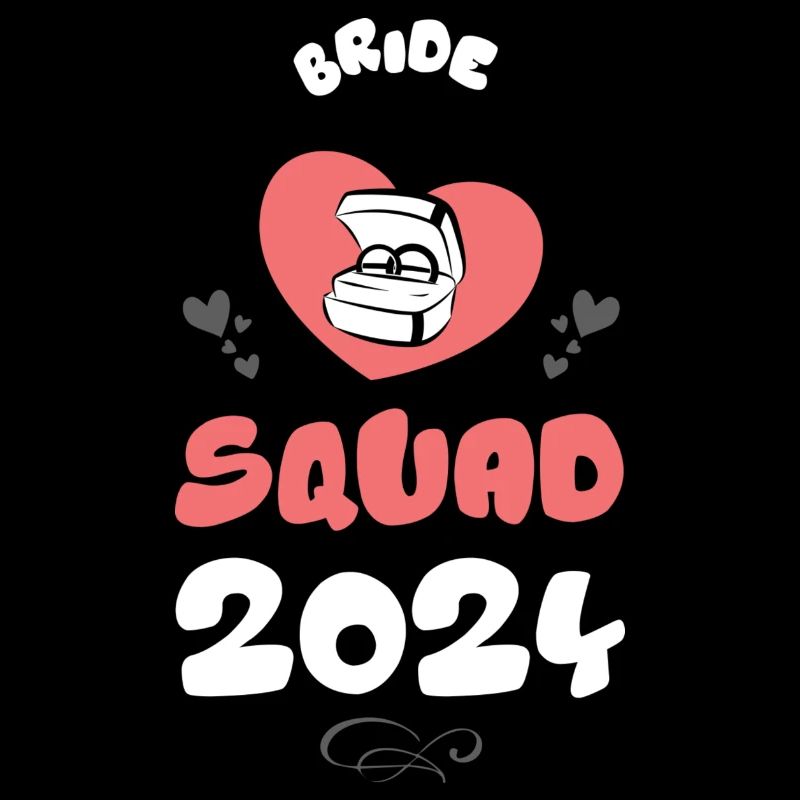 Bride Squad 2024 Team Herz