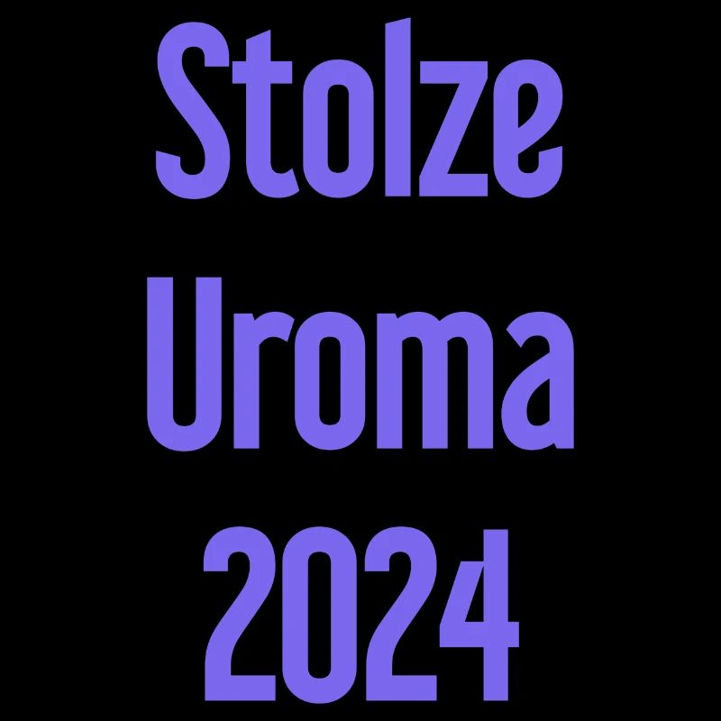 Fière arrière-grand-mère 2024