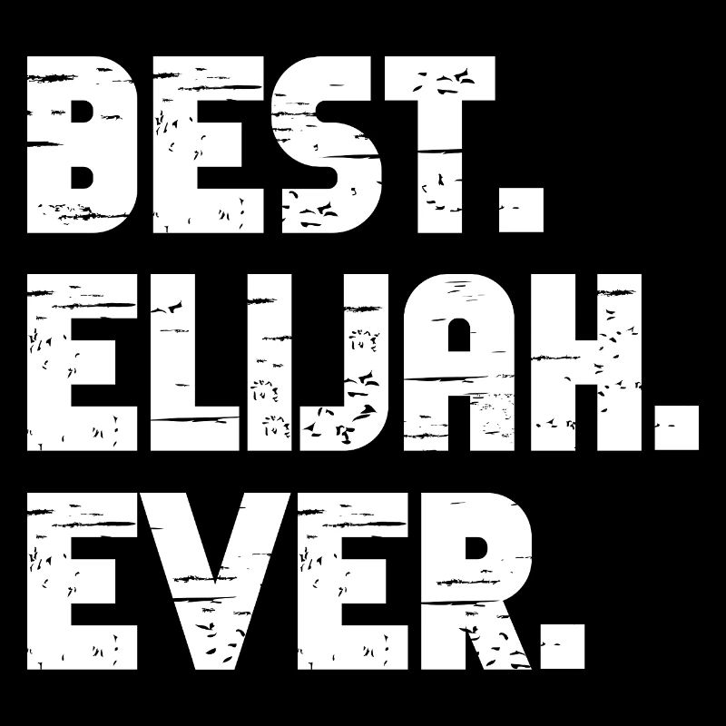 Best Elijah Ever Retro Geschenk Spruch Geburtstag