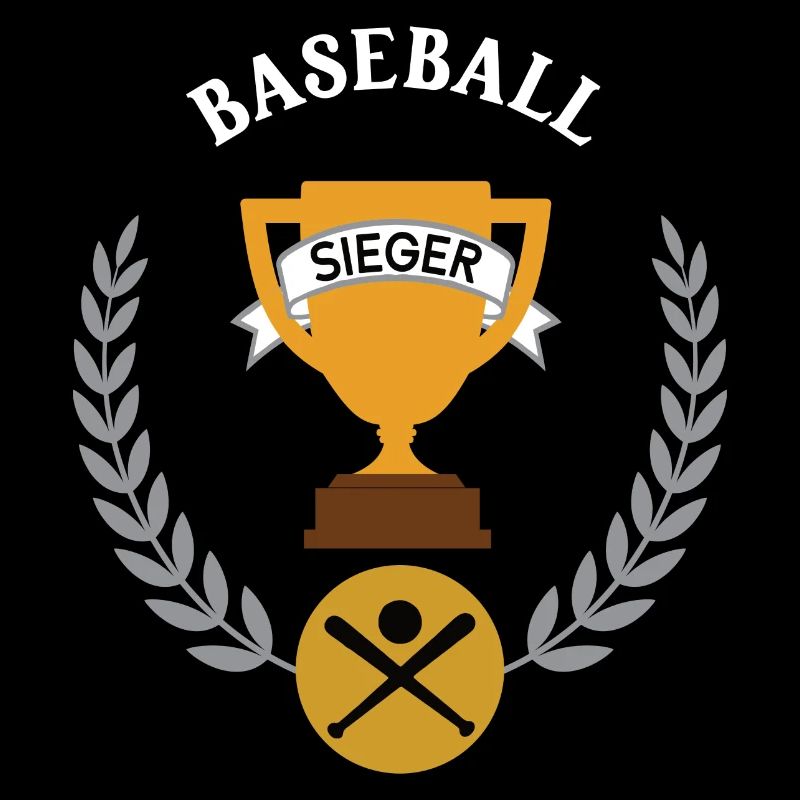Baseball Sieger Gewinner Turnier Meisterschaft