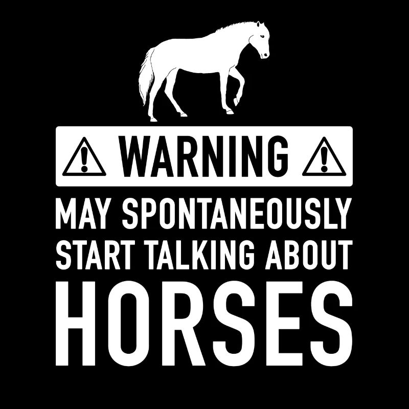 Lustiges Pferd Geschenk-Idee