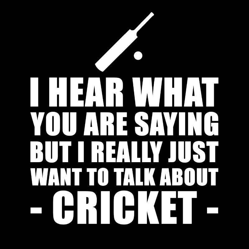 Lustige Cricket-Geschenk-Idee