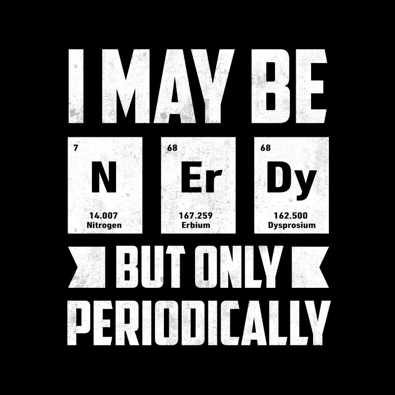 Nerd - Chimie - Enseignant