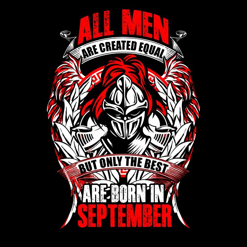 September - All men are created equal - EN