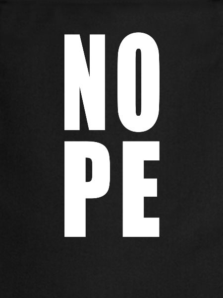 Nope