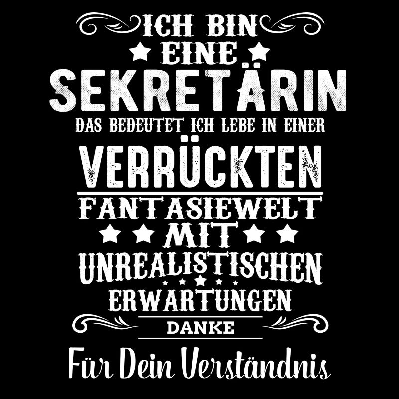 ich bin eine Sekretärin