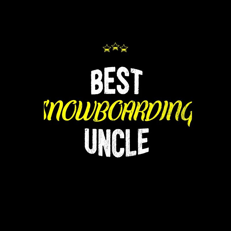 Distressed - BEST SNOWBOARDING UNCLE