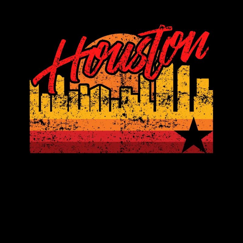 Houston Baseball Throwback Astro Stripe