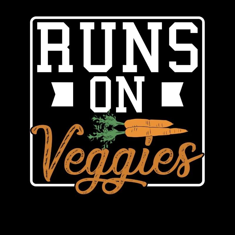 Runs on veggies