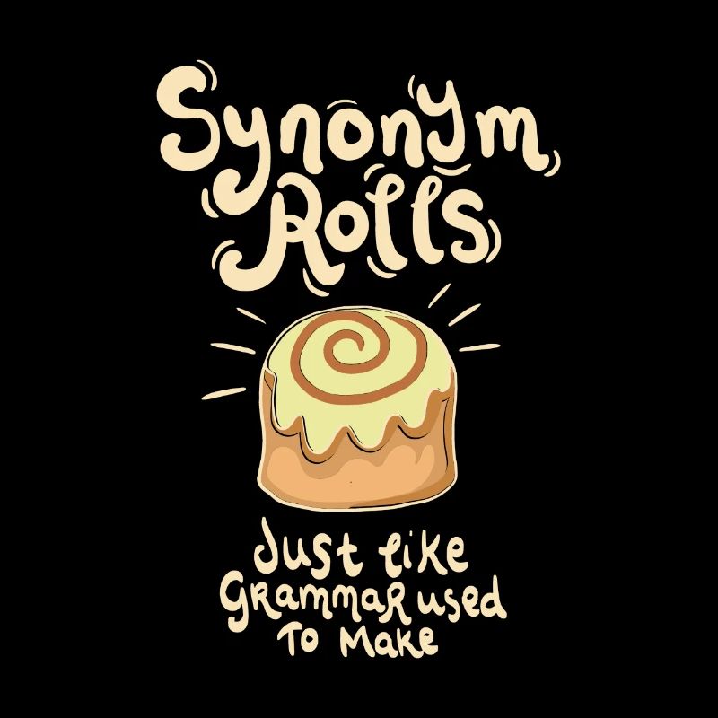 Synonym Rolls Wortspiel Geschenk Englisch Lehrer