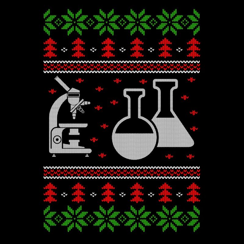 expérience de chimie laid cavalier noël