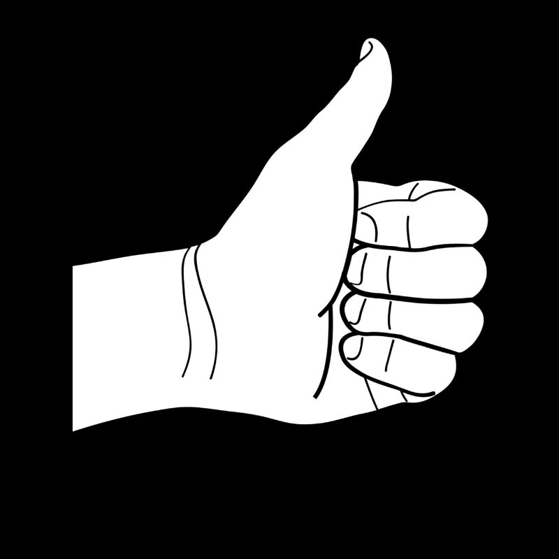 thumbs up
