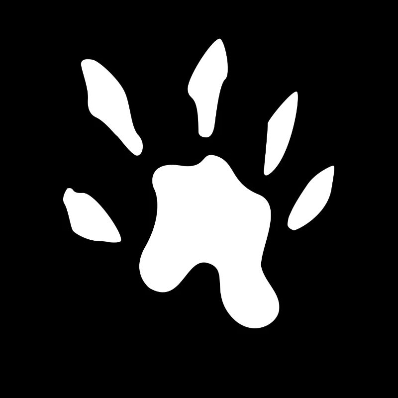 otter pawprint