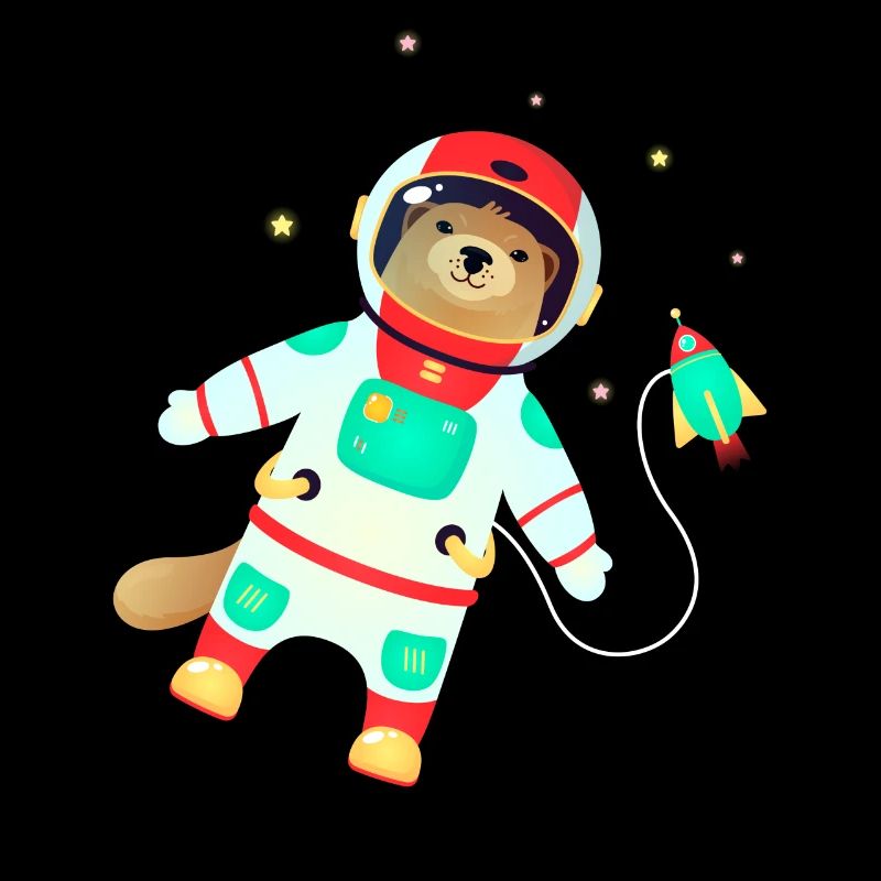 Otter Cosmonaut Suit - Otter Space