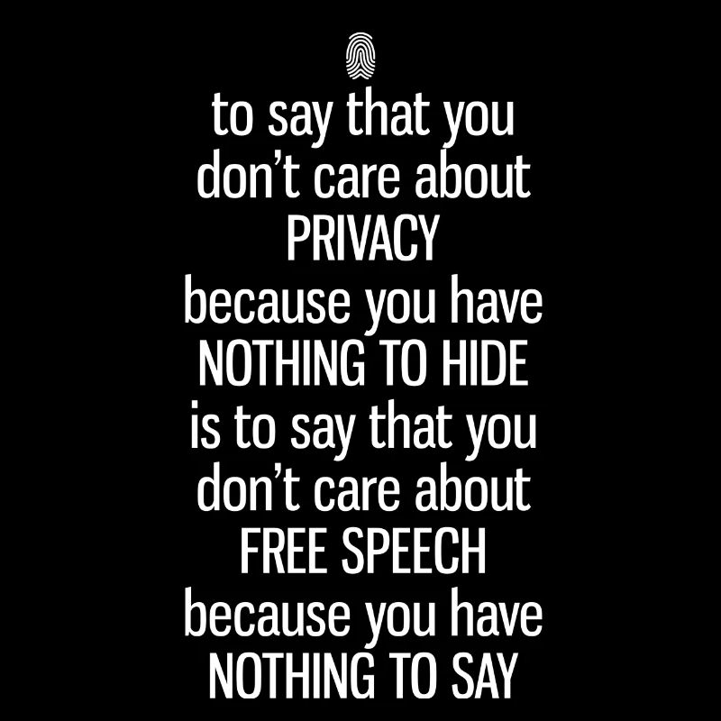 nerd Spruch pc surveillance NSA ordinateur typo devise