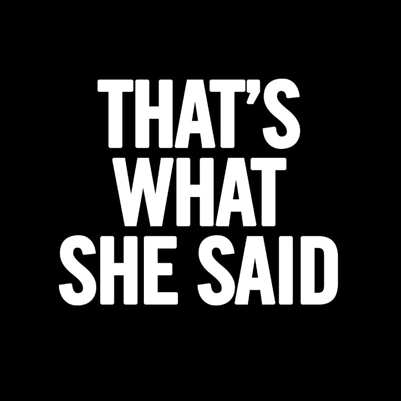 C'est ce qu'elle a dit White