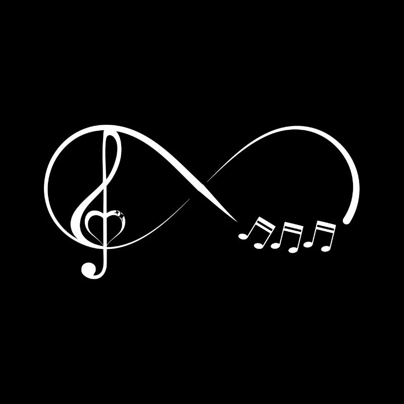 Infinity Musik Geschenk