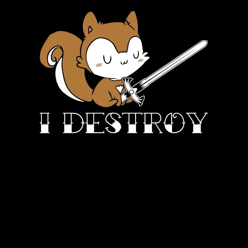 Ich zerstöre 01 Geschenk