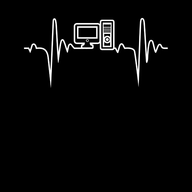 Computer Heartbeat Gift