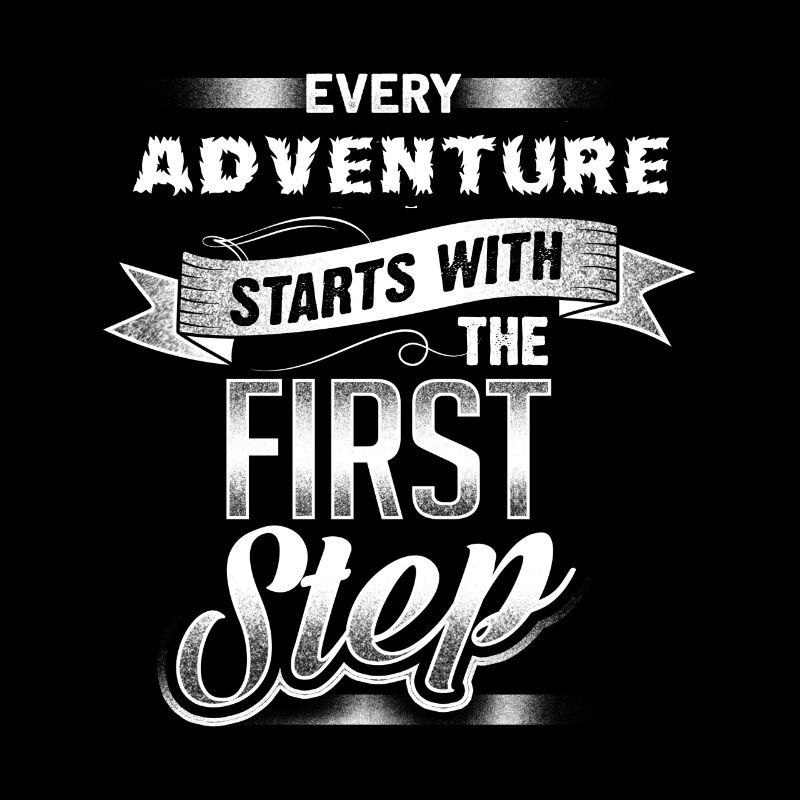 Adventure first step
