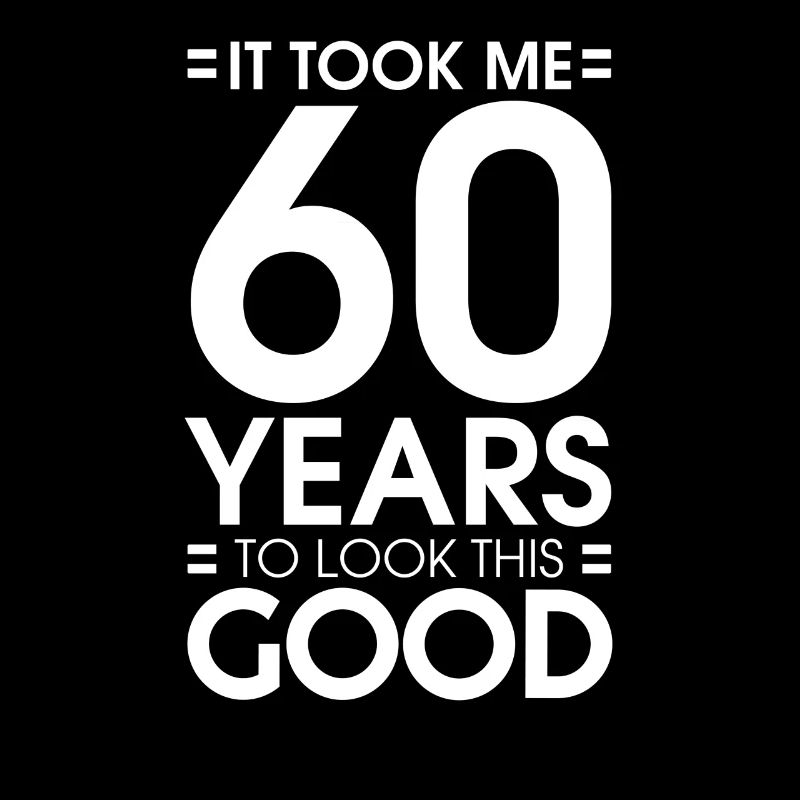 60 ans 60e anniversaire