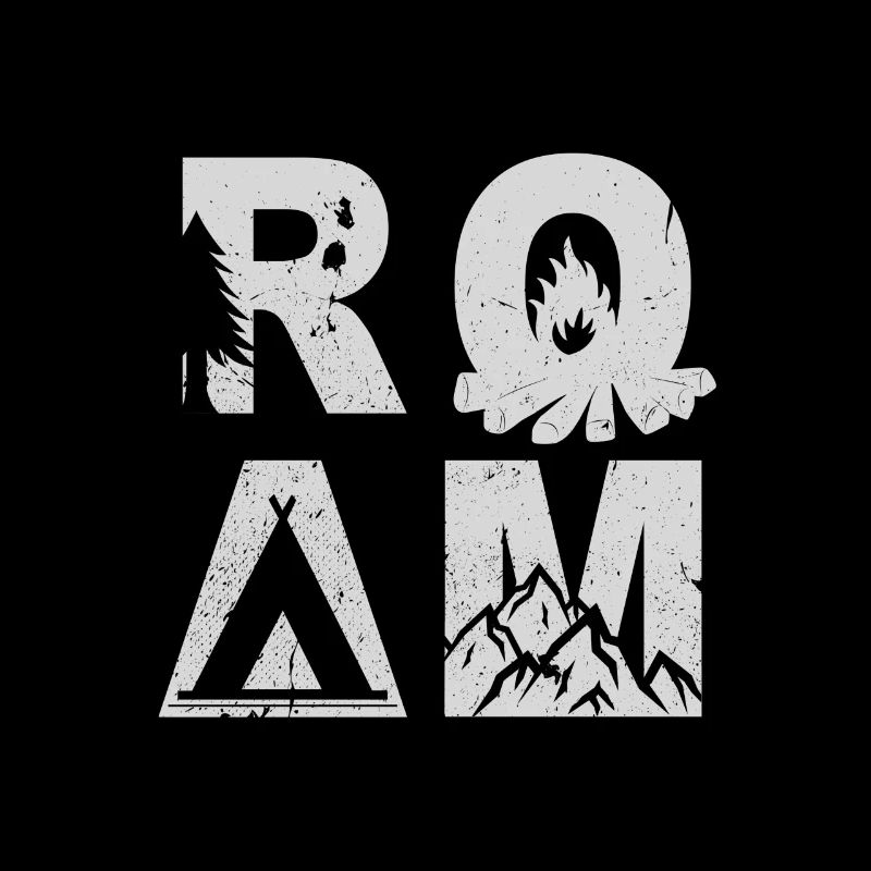 ROAM - Camping Campfire Holiday Gift