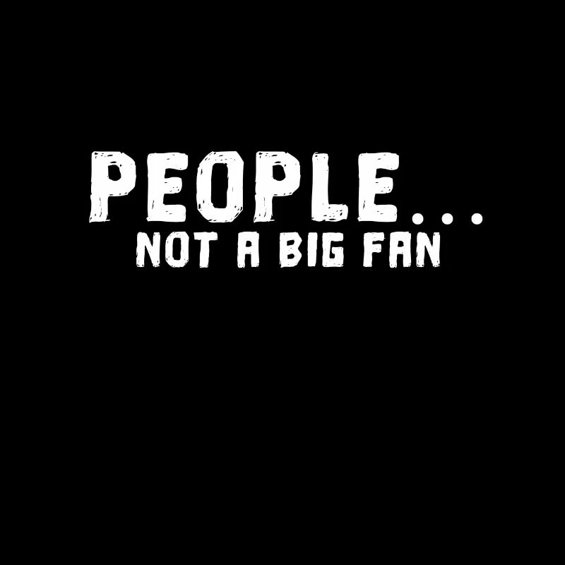 People not a big Fan