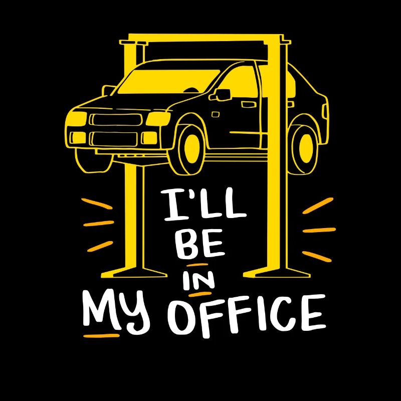 Car Mechanic, Workshop, Tuning Gift