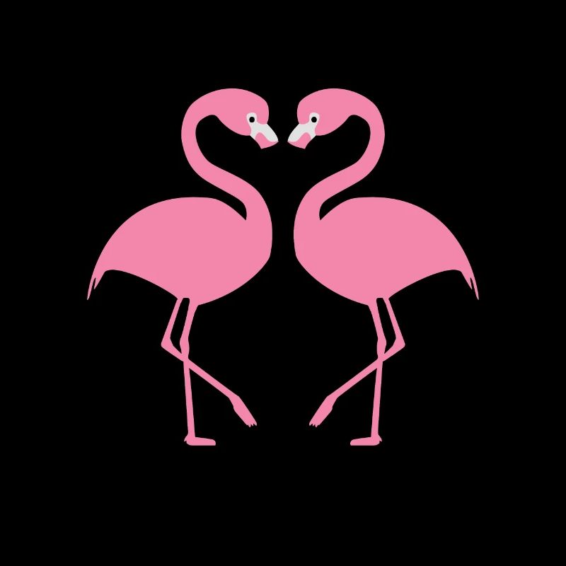 Flamants roses