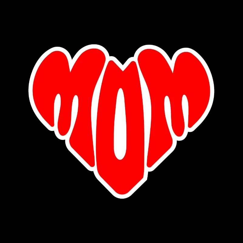 Ich liebe Mama - Muttertagsgeschenk