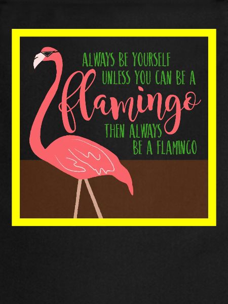 Flamant d'été