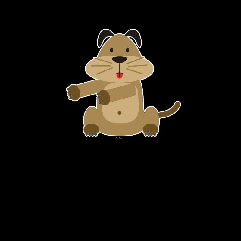 Floss Dance Move Hund