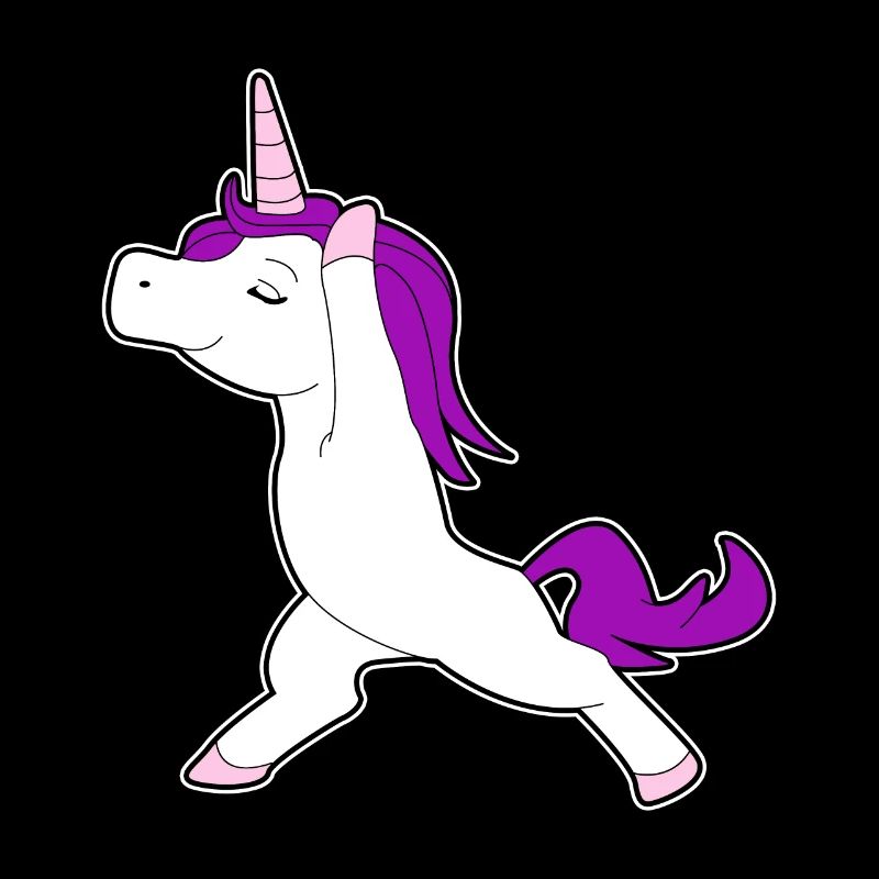 Unicorn chick proudly conceited gift idea