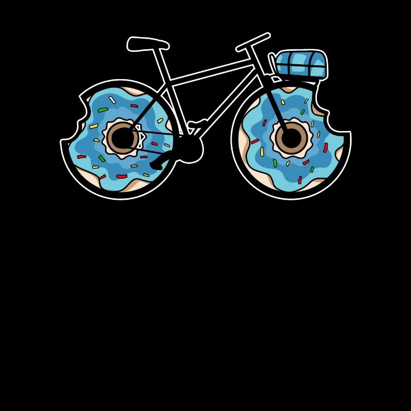 Vélo Donut Donut Donut roue cadeau idée