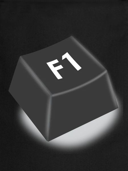 f1 help button
