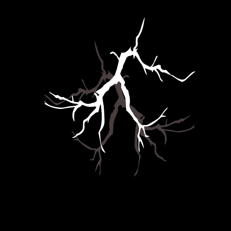Lightning avec des graphiques Lightning Bolt