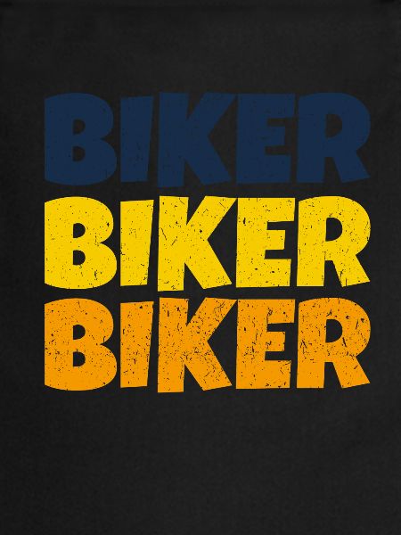 Biker motorcycle