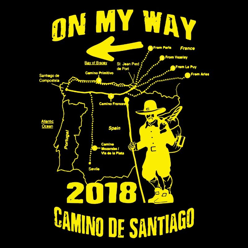 Chemin de Compostelle Chemin de Saint-Jacques 2018 Chemin du Chemin de Saint-Jacques-de-Compostelle