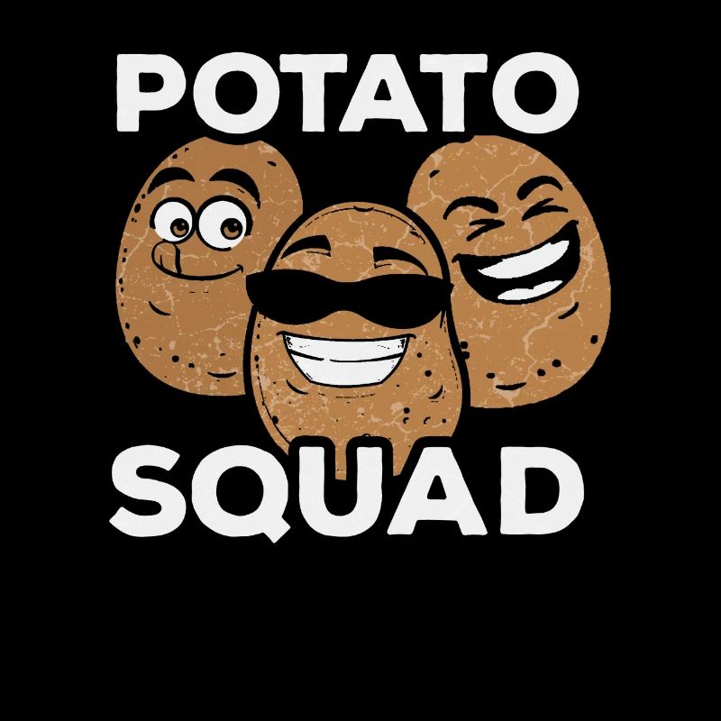 Potato Potato Squad Funny Gift