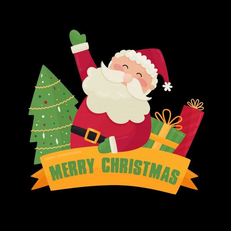 Merry Christmas mit Santa