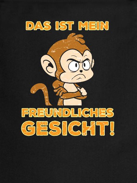 Friendly monkey