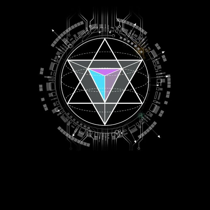 nerd CPU pyramide illuminati game wow hacker code