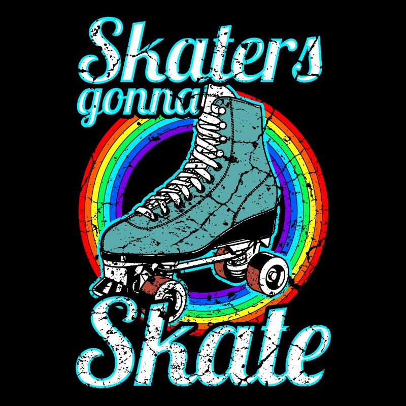 Roller Skating Roller Skate 80's Trend Roller Disco