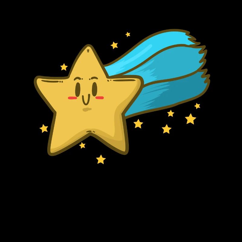 Star Sky Clouds Night Moon Sparkle Chilling idea