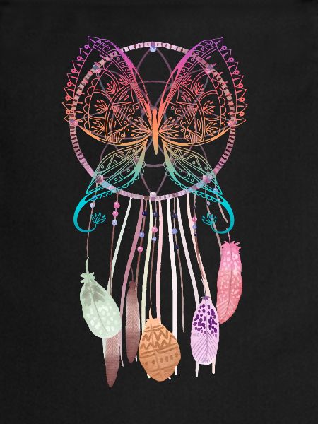 Schmetteling dream catcher hippie