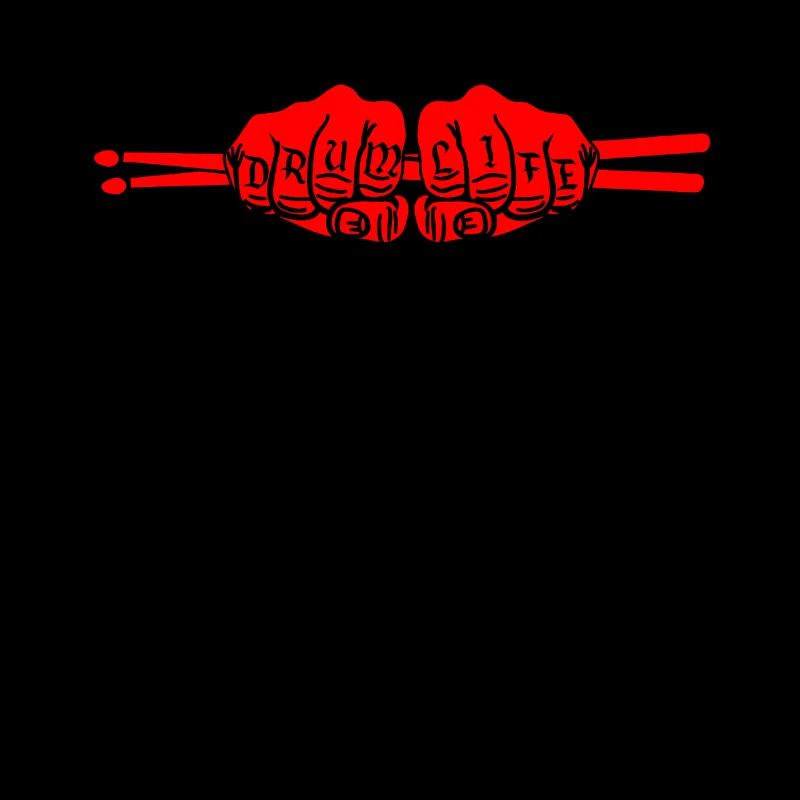 Drum Life design Cool Drumming Gift Pour batteur